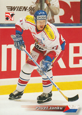 Janků Pavel 1996 Semic Wien #118