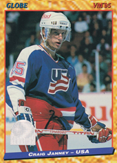 Janney Craig 1995 Semic Globe #118