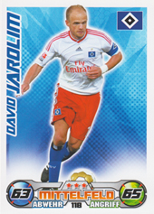 Jarolím David 09-10 Topps Match Attax BL #118