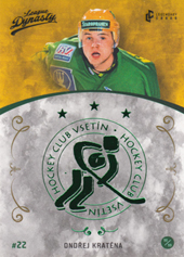 Kratěna Ondřej 2021 Legendary Cards League Dynasty #118