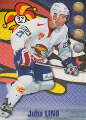 Lind Juha 98-99 Cardset #118