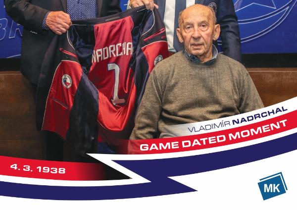 Nadrchal Vladimír 2023 MK Reprezentace #118