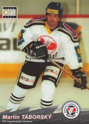 Táborský Martin 00-01 OFS Cards #118