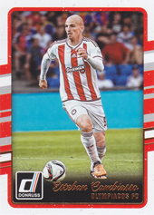 Cambiasso Esteban 16-17 Panini Donruss #119