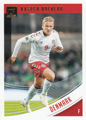 Dolberg Kasper 18-19 Panini Donruss #119