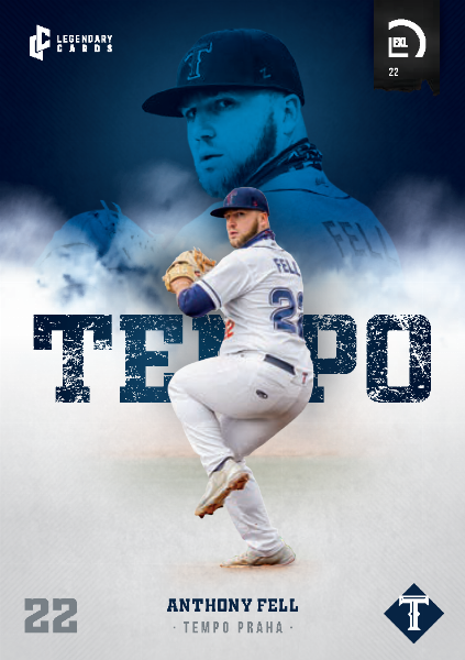 Fell Anthony 2022 LC Czech Baseball Extraleague #119