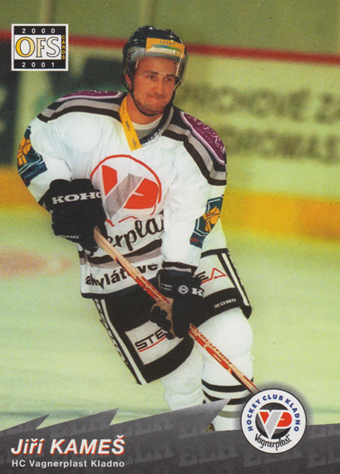 Kameš Jiří 00-01 OFS Cards #119