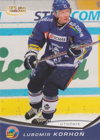 Korhoň Lubomír 08-09 OFS Plus #119