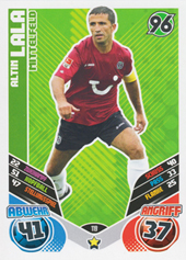 Lala Altin 11-12 Topps Match Attax BL #119