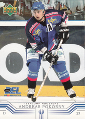 Pokorny Andreas 01-02 Upper Deck DEL #119