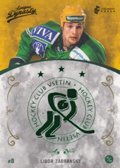 Zábranský Libor 2021 Legendary Cards League Dynasty #119