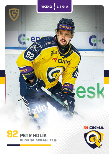 Holík Petr 25-26 GOAL Cards Maxa liga #ZLI-10