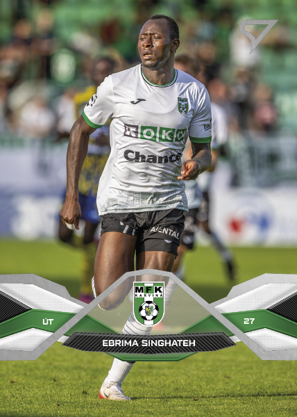 Singhateh Ebrima 25-26 Chance Liga #119