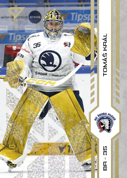 Král Tomáš 2025 Tipsport ELH Play Off Gold #438