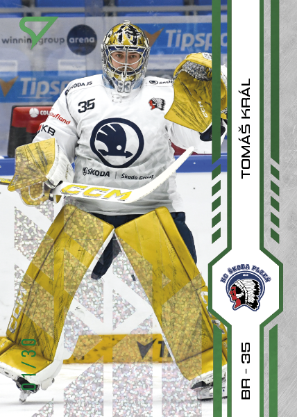 Král Tomáš 2025 Tipsport ELH Play Off Green #438