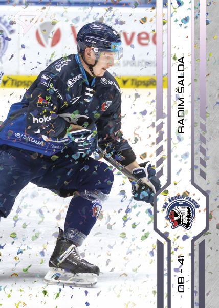 Šalda Radim 2025 Tipsport ELH Play Off Violet #439