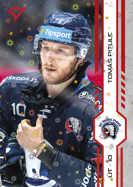 Pitule Tomáš 2025 Tipsport ELH Play Off Red #442
