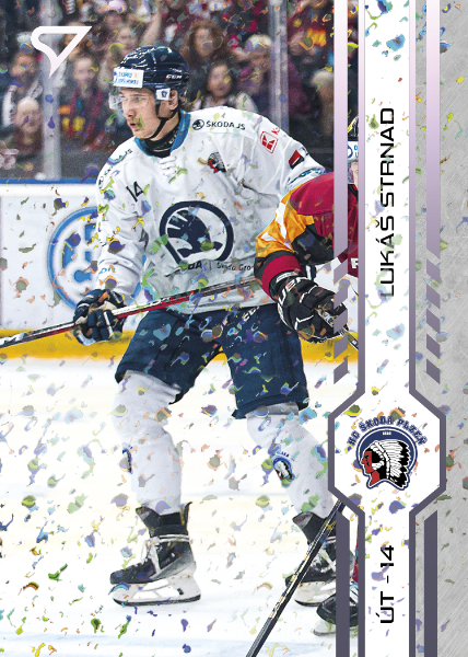 Strnad Lukáš 2025 Tipsport ELH Play Off Violet #443