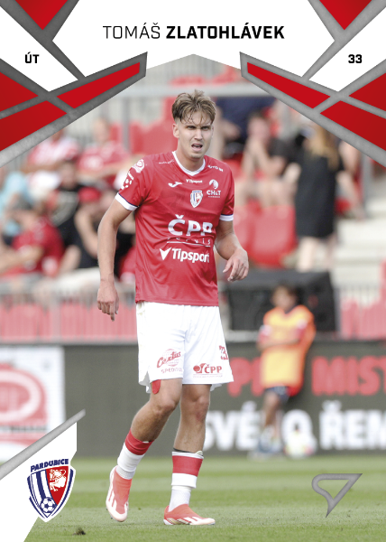 Zlatohlávek Tomáš 24-25 Chance Liga #144