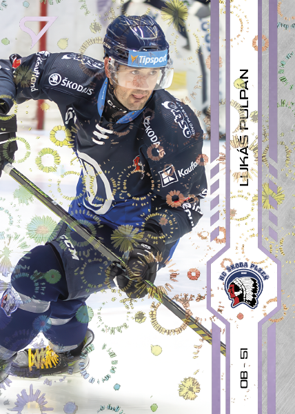 Pulpán Lukáš 24-25 Tipsport Extraliga Violet #340