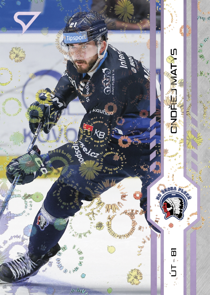 Matýs Ondřej 24-25 Tipsport Extraliga Violet #342