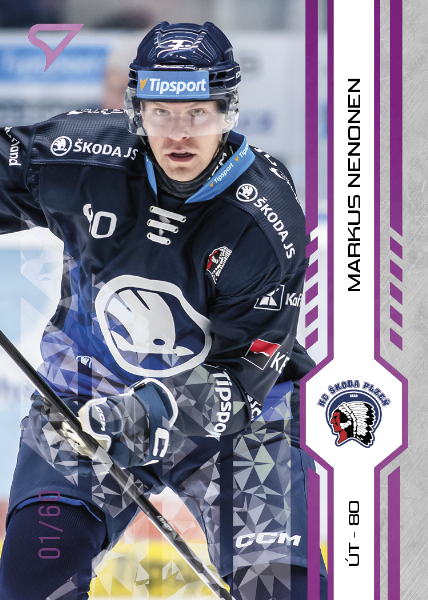Nenonen Markus 24-25 Tipsport Extraliga Purple #346