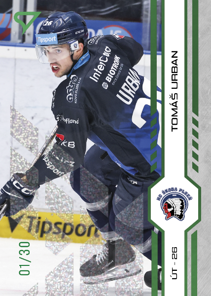 Urban Tomáš 24-25 Tipsport Extraliga Green #349