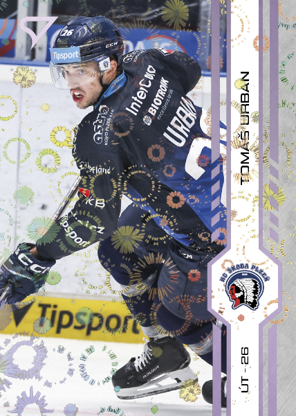 Urban Tomáš 24-25 Tipsport Extraliga Violet #349