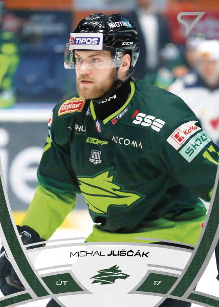 Juščák Michal 24-25 Tipos Extraliga #323