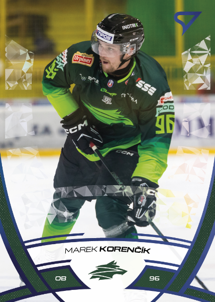 Korenčík Marek 24-25 Tipos Extraliga Blue #316