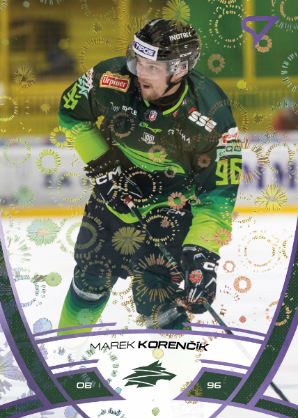 Korenčík Marek 24-25 Tipos Extraliga Purple #316