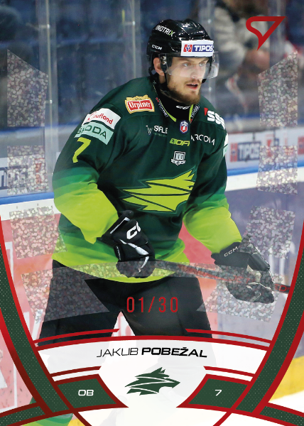 Pobežal Jakub 24-25 Tipos Extraliga Red #317