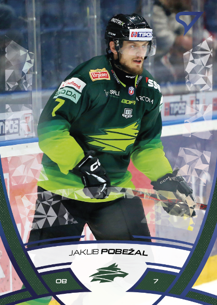 Pobežal Jakub 24-25 Tipos Extraliga Blue #317