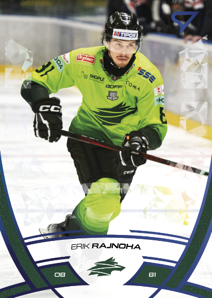 Rajnoha Erik 24-25 Tipos Extraliga Blue #318
