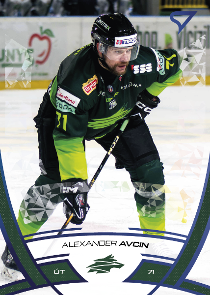 Avtsin Alexander 24-25 Tipos Extraliga Blue #319