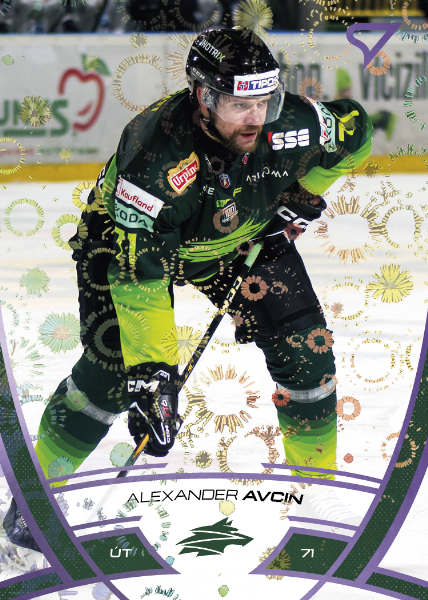Avtsin Alexander 24-25 Tipos Extraliga Purple #319