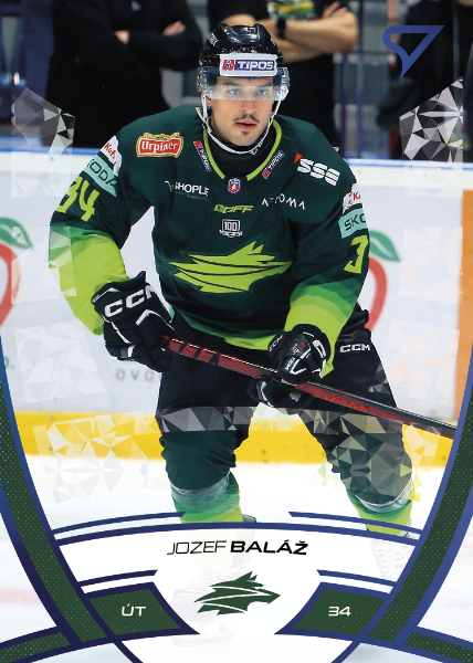 Baláž Jozef 24-25 Tipos Extraliga Blue #320