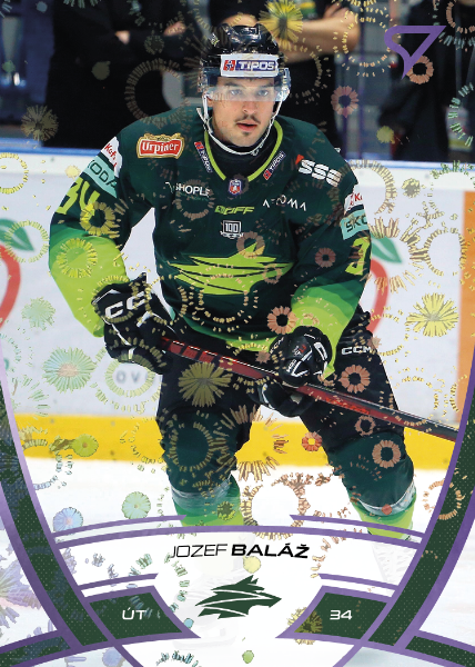 Baláž Jozef 24-25 Tipos Extraliga Purple #320