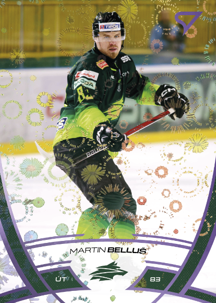 Belluš Martin 24-25 Tipos Extraliga Purple #321