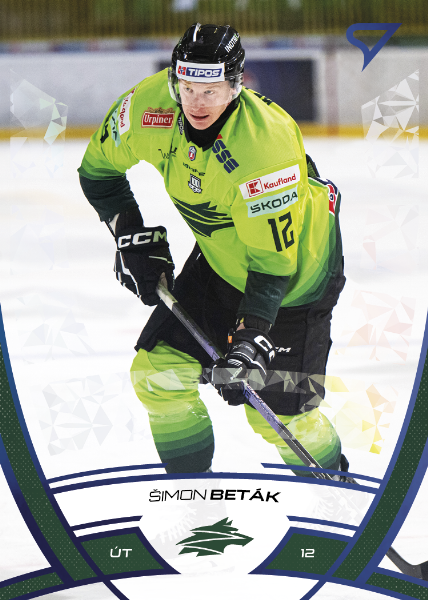 Beták Šimon 24-25 Tipos Extraliga Blue #322