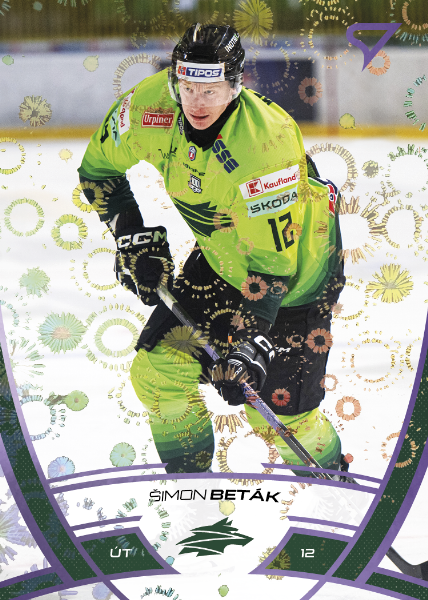 Beták Šimon 24-25 Tipos Extraliga Purple #322