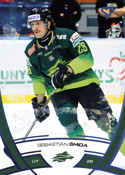 Šmida Sebastián 24-25 Tipos Extraliga Blue #324