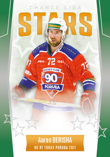 Berisha Aaron 22-23 GOAL Cards Chance liga Stars #ST-12