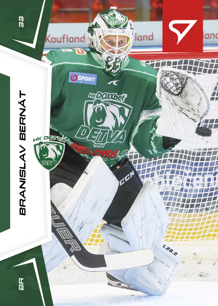 Bernát Branislav 24-25 Slovenská hokejová liga #127