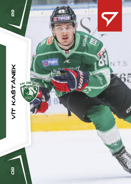 Kaštánek Vít 24-25 Slovenská hokejová liga #128