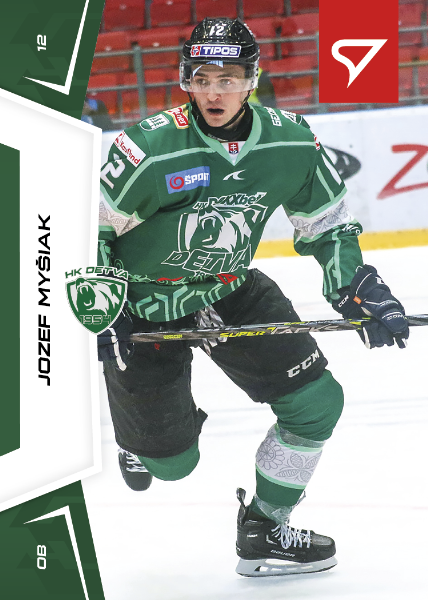 Myšiak Jozef 24-25 Slovenská hokejová liga #129