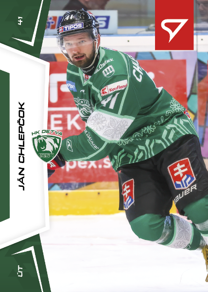 Chlepčok Ján 24-25 Slovenská hokejová liga #131