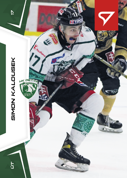 Kalousek Simon 24-25 Slovenská hokejová liga #133