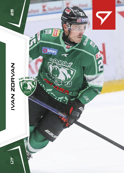 Zorvan Ivan 24-25 Slovenská hokejová liga #135