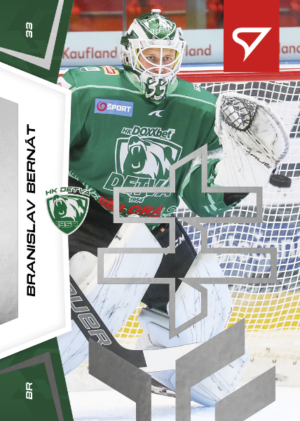 Bernát Branislav 24-25 Slovenská hokejová liga Silver #127